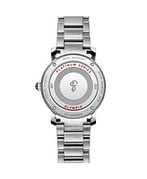 Jbw Women's Olympia Platinum Series Diamond (2 1/2 ct. t.w.) Stainless Steel Watch, 38Mm