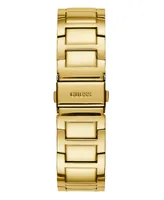 Guess Unisex Gold-Tone Stainless Steel Bracelet Watch 40mm - Gold