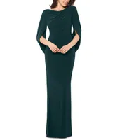 Betsy & Adam Drape-Back Gown