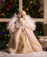 Glitzhome 12" H Angel Tree Top