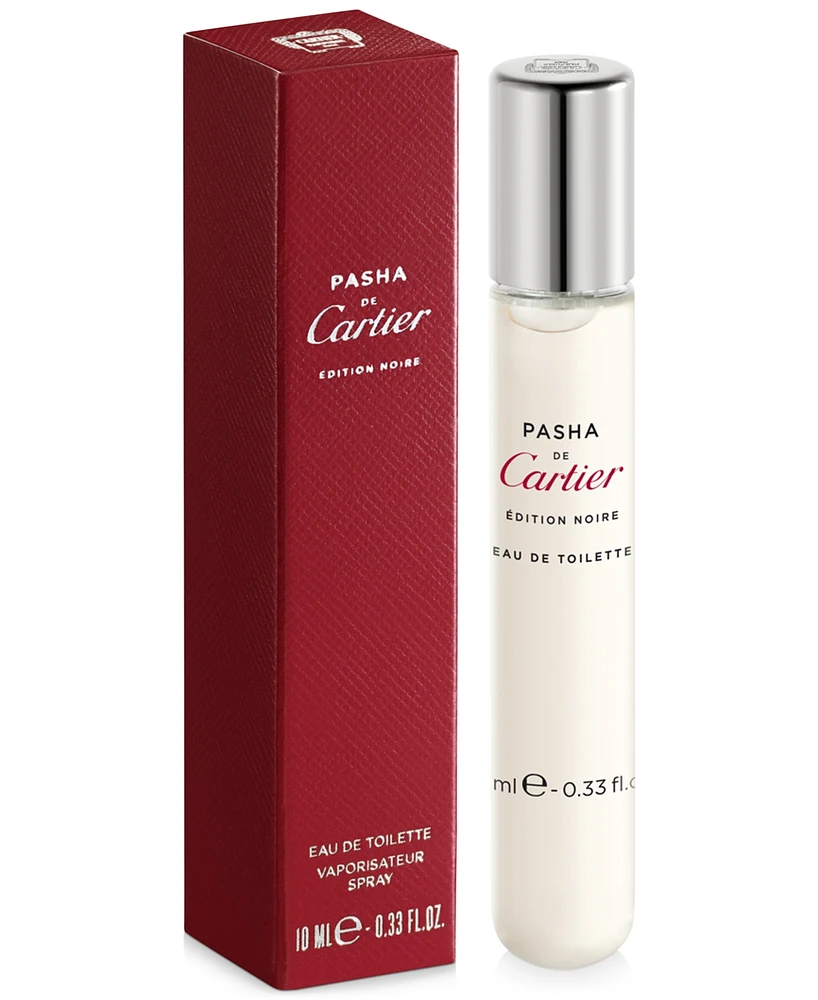 Free Pasha Edition Noire Eau de Toilette Travel Spray with $125 Men's Pasha Purchase