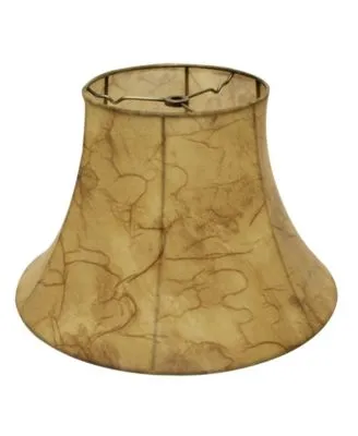 Cloth Wire Slant Bell Faux Leather Softback Lampshade Collection