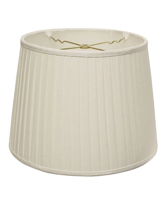 Cloth&Wire Slant Modified Empire Linen Side Pleat Softback Lampshade