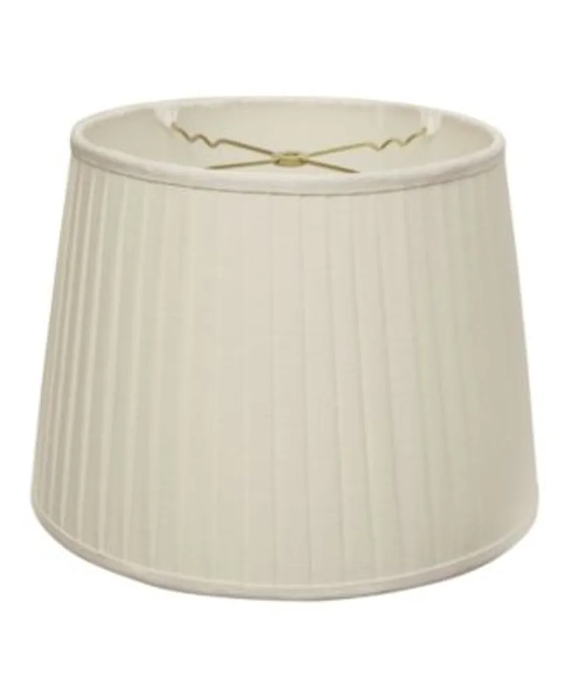 Cloth Wire Slant Modified Empire Linen Side Pleat Softback Lampshade Collection