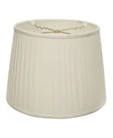 Cloth Wire Slant Modified Empire Linen Side Pleat Softback Lampshade Collection