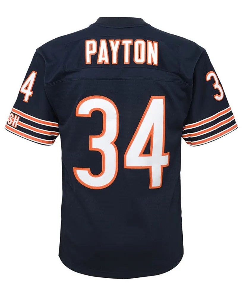 Mitchell & Ness Big Boys Walter Payton Chicago Bears Legacy Retired Player Jersey