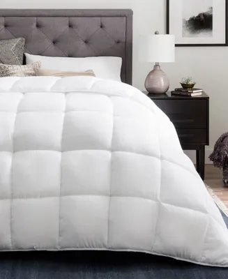 Brookside Down Alternative Quilted Comforter with Duvet Tabs