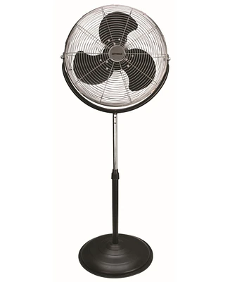 Optimus F-4184 18" Industrial Grade High Velocity Stand Fan