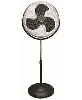 Optimus F-4184 18" Industrial Grade High Velocity Stand Fan