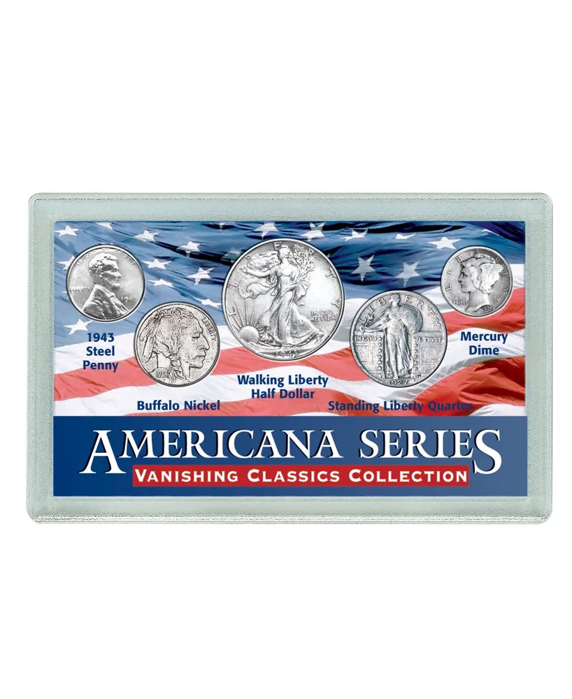 American Coin Treasures America's Rare Coin Collector's Series - Obsolete  Collection - Macy's