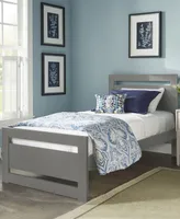 iNSPIRE Q Glover Rectangular Cut Out Panel Bed