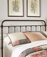 iNSPIRE Q Calvados Antique Metal Headboard