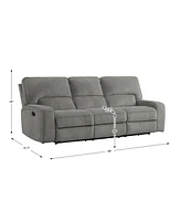 Elevated Recliner Sofa