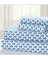 Last Act! Seaside Resort 4 Pc. Printed Sheet Set, Full