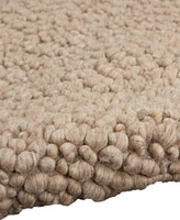 Calvin Klein Ck940 Riverstone Mocha Area Rug Collection