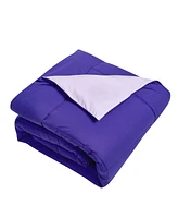 Closeout" Royal Luxe Reversible Down Alternative Comforter, Twin, Exclusively at Macy's