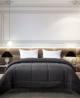 Royal Luxe Reversible Down Alternative Comforter, Twin, Created for Macy's