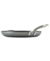 Circulon Elementum Hard-Anodized Nonstick 14" Skillet with Helper Handle