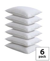 Fresh Ideas 100% Cotton 6-Pack Pillow Protectors