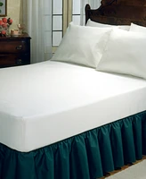 Fresh Ideas Fitted Vinyl Mattress Protector