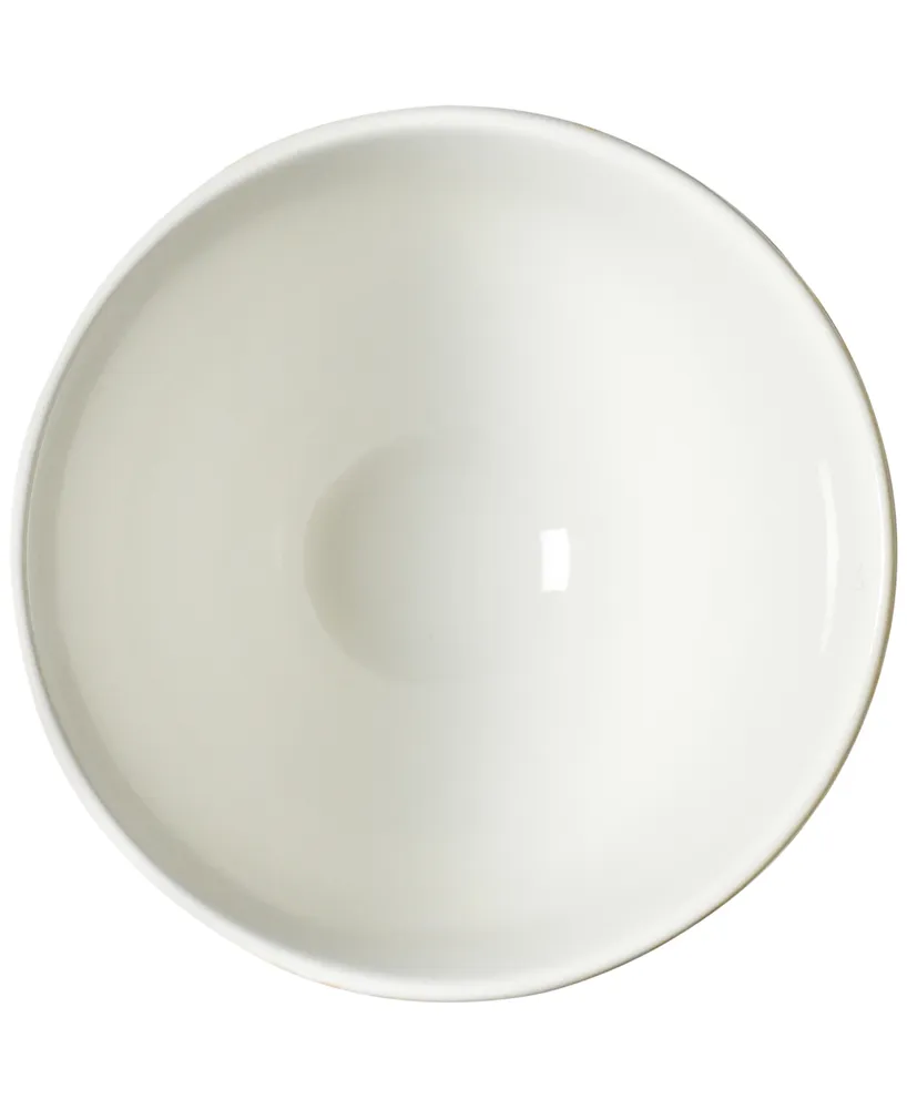 Coton Colors by Laura Johnson Blush Arabesque Trim 6" Footed Bowl