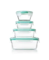 Oxo Smart Seal 12-Pc. Glass Food Storage Container Set