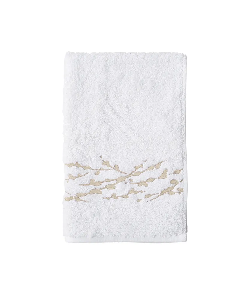 Linden Street Organic Cotton Sculpted Bath Towels