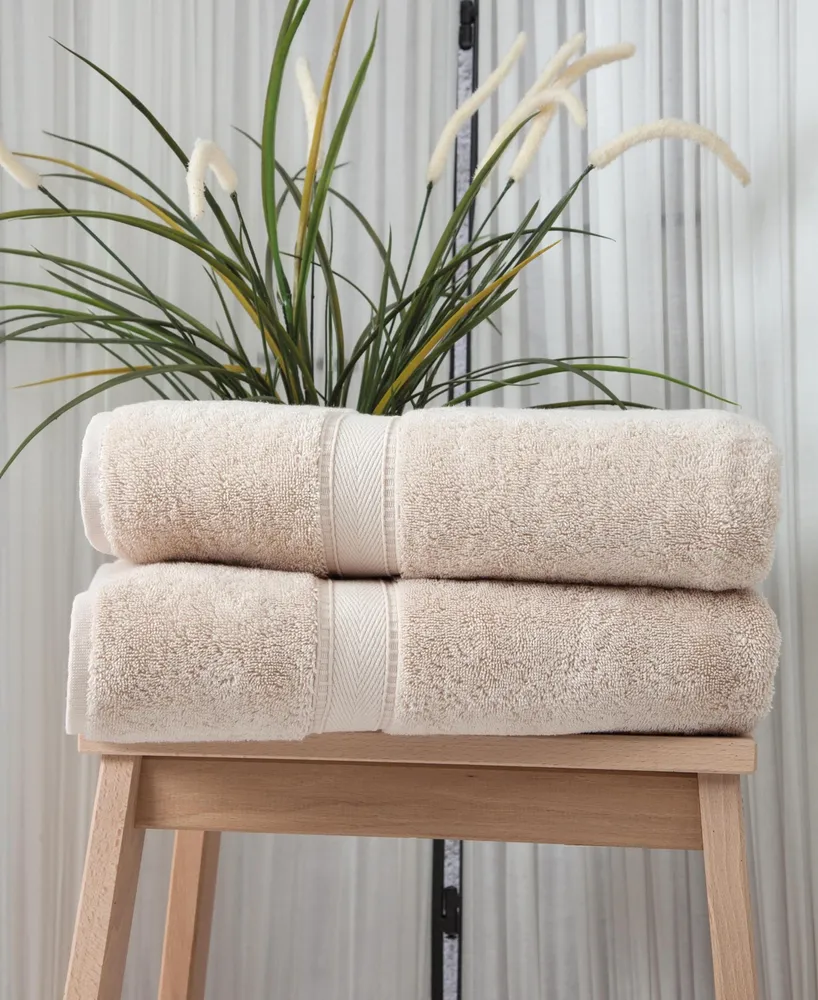 Ozan Premium Home Legend 2-Pc. Bath Towel Set