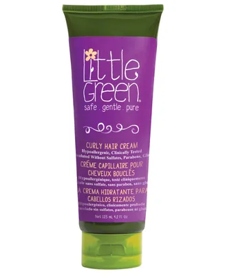 Little Green Kids Curly Hair Cream, 4.2 oz.