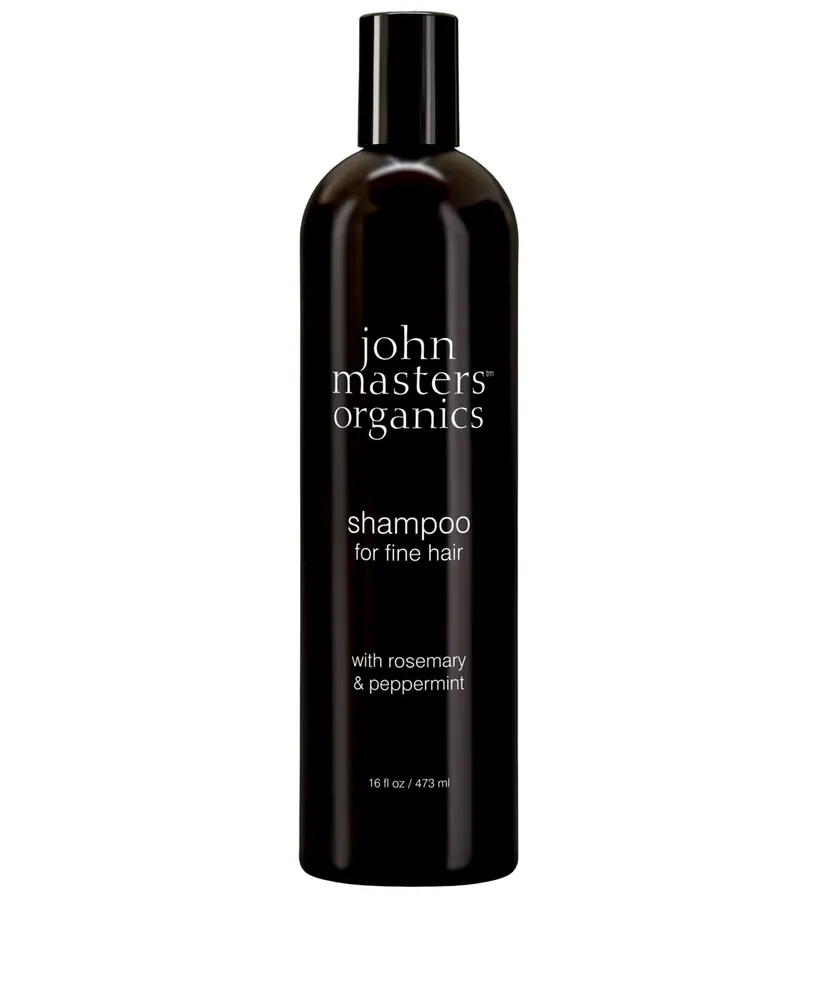 John Masters Organics Shampoo For Fine Hair With Rosemary & Peppermint