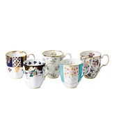 Royal Albert 100 Years - 5-Piece Mug Set