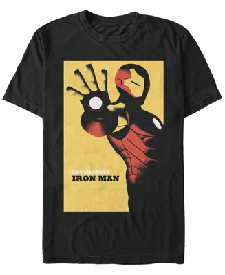 Marvel Men's Iron Man Invincible Poster