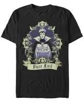 Disney Men's Pure Evil Queen, Short Sleeve T-Shirt