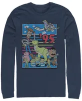 Disney Pixar Men's Toy Story 95 Retro Distressed