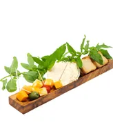 BeldiNest Olive Wood Cheese Olive Plate