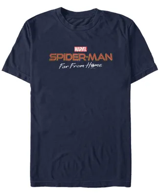 Marvel Men's Spider-Man Far From Home, Short Sleeve T-shirt