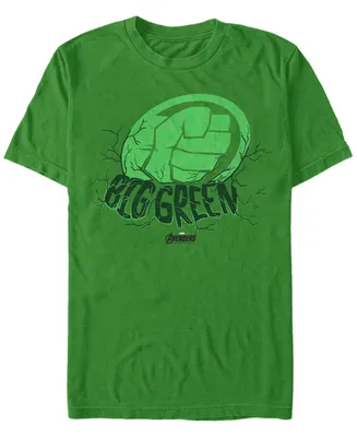 Marvel Men's Hulk Big Green Punch