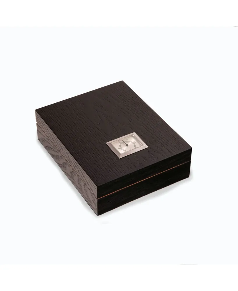 Bey-Berk Cigar Humidor Box