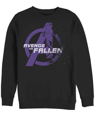 Marvel Men's Avengers Endgame Avenge the Fallen Logo