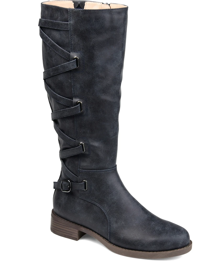 Journee Collection Women's Carly Wide Calf Boots