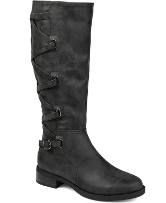 Journee Collection Women's Carly Wide Calf Boots