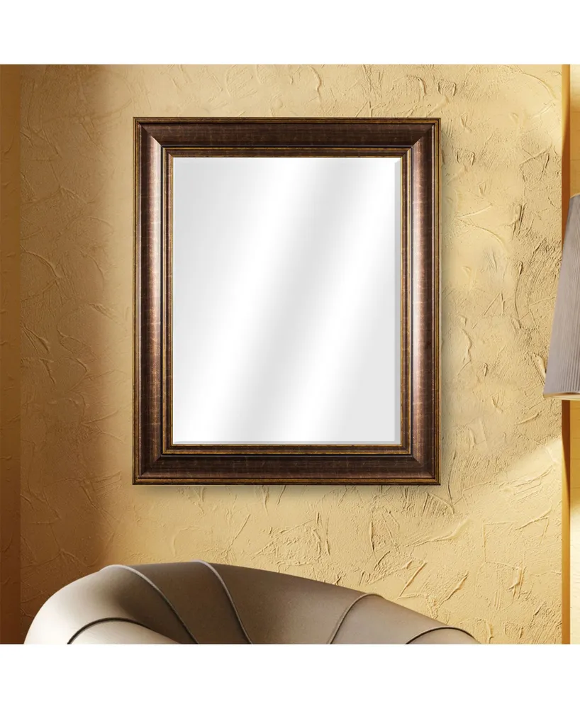 American Art Decor Bentley Beveled Wall Vanity Mirror