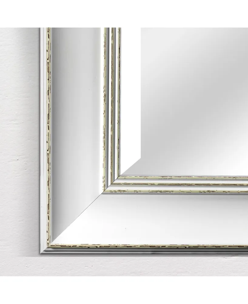 American Art Decor Camden Beveled Wall Vanity Mirror