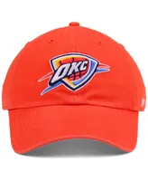 '47 Brand Oklahoma City Thunder Nba Clean Up Strapback Cap