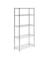 Honey Can Do 5-Tier Heavy Duty Steel Shelving Unit