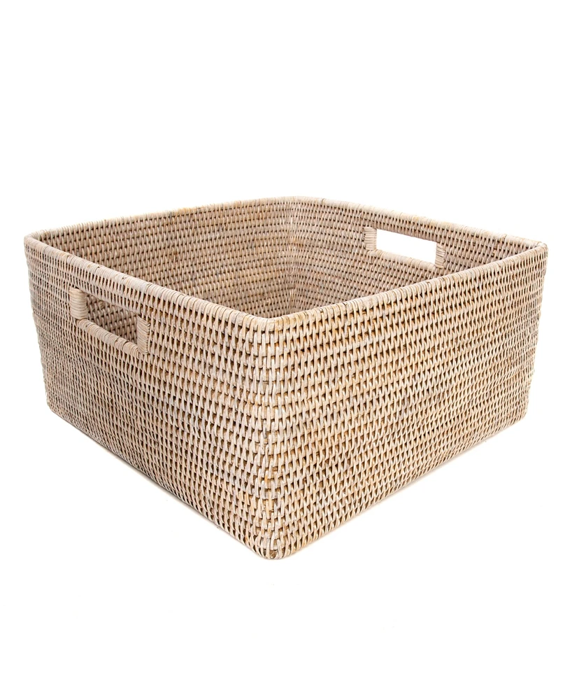 Artifacts Rattan Square Storage Basket