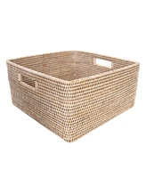 Artifacts Rattan Square Storage Basket