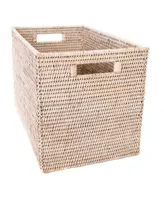 Artifacts Rattan Storage Box Legal File