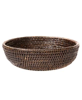 Artifacts Rattan Bowl