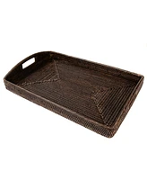 Artifacts Rattan Rectangular Serving Tray